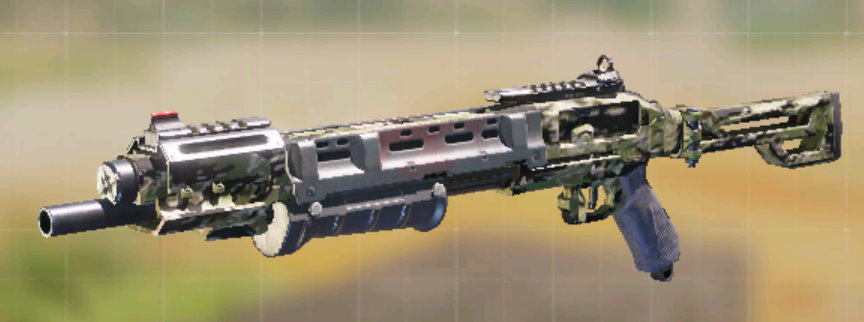 KRM 262 Overgrown, Common camo in Call of Duty Mobile