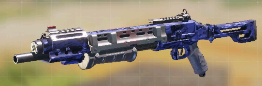 KRM 262 Blue Tiger, Common camo in Call of Duty Mobile