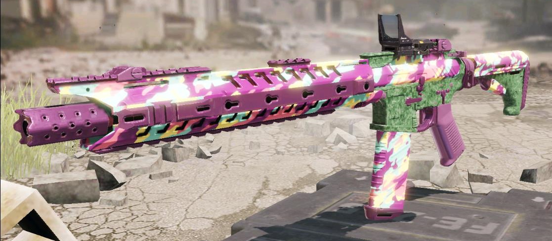 M4 Easter '20, Rare camo in Call of Duty Mobile