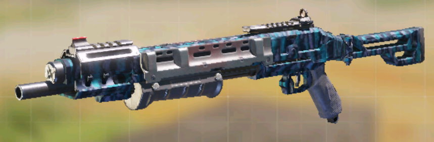 KRM 262 Blue Iguana, Common camo in Call of Duty Mobile