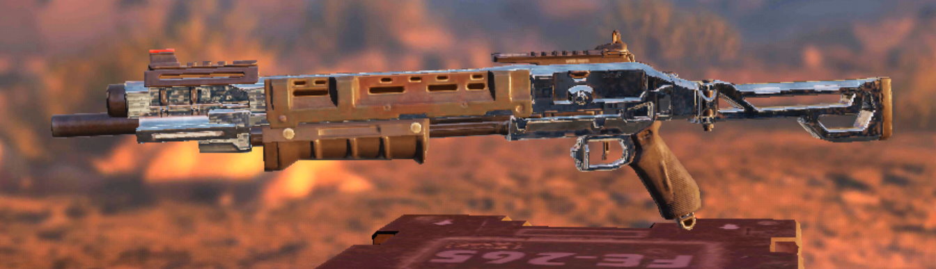 KRM 262 Platinum, Common camo in Call of Duty Mobile