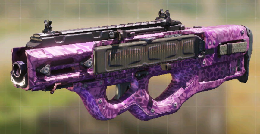 Cordite Neon Pink, Common camo in Call of Duty Mobile