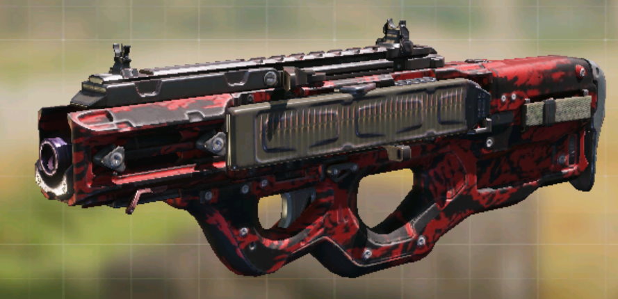 Cordite Red Tiger, Common camo in Call of Duty Mobile