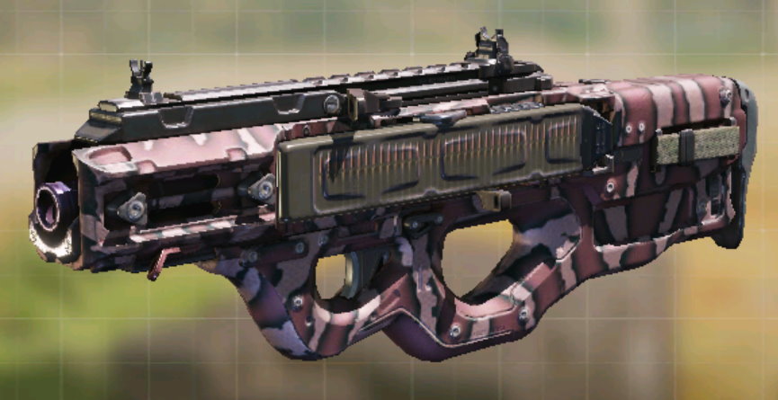 Cordite Pink Python, Common camo in Call of Duty Mobile