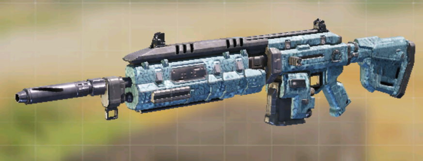 Man-O-War H2O (Grindable), Common camo in Call of Duty Mobile