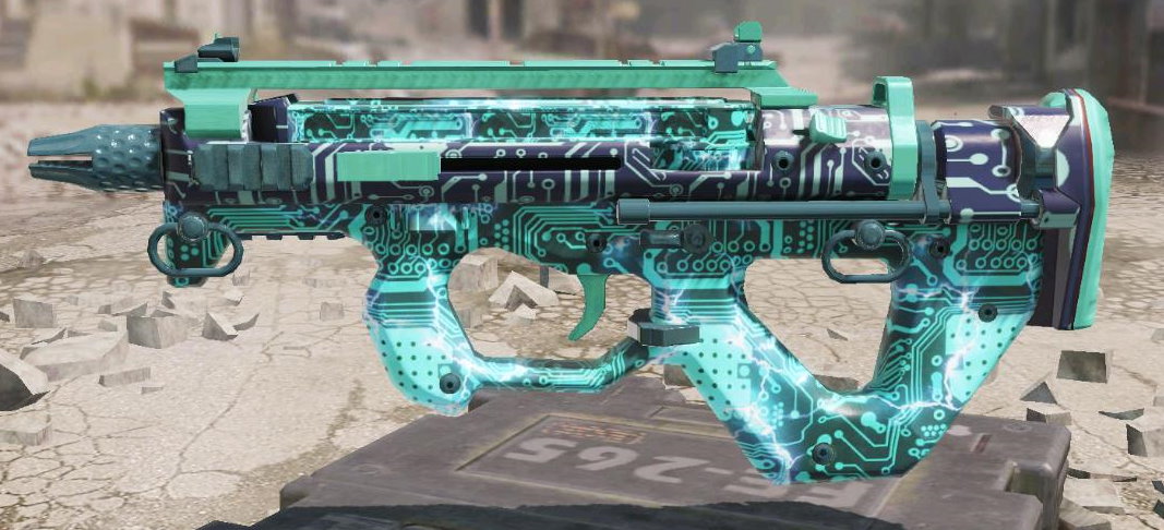 PDW-57 Evil Chip, Rare camo in Call of Duty Mobile