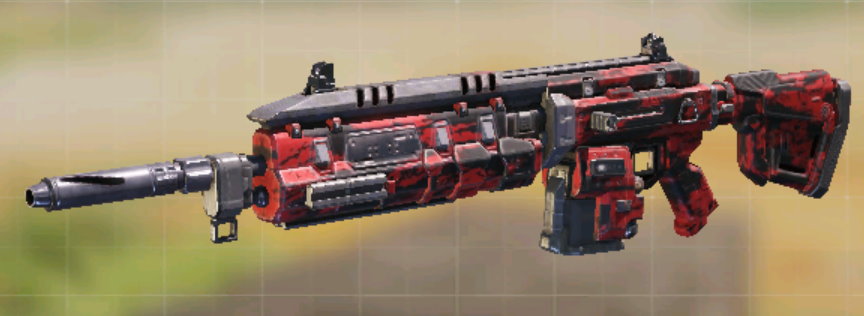 Man-O-War Red Tiger, Common camo in Call of Duty Mobile