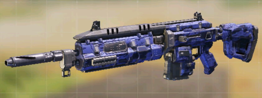 Man-O-War Blue Tiger, Common camo in Call of Duty Mobile