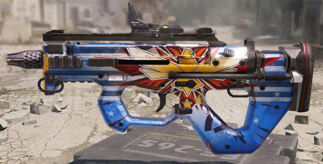 PDW-57 Section, Rare camo in Call of Duty Mobile