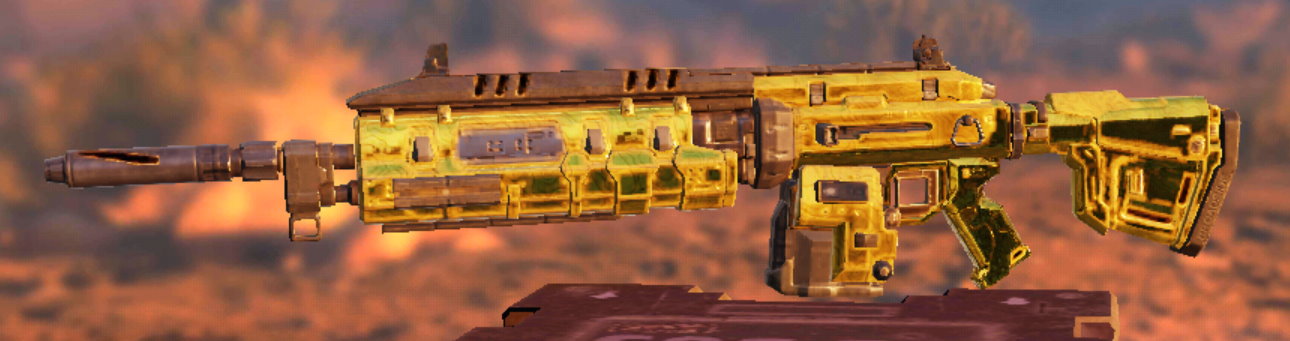 Man-O-War Gold, Common camo in Call of Duty Mobile