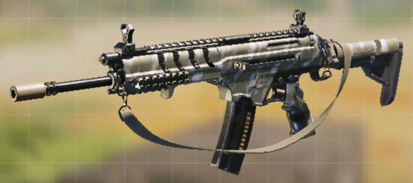 HBRa3 Rip 'N Tear, Common camo in Call of Duty Mobile
