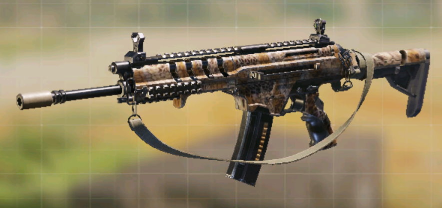 HBRa3 Dirt, Common camo in Call of Duty Mobile