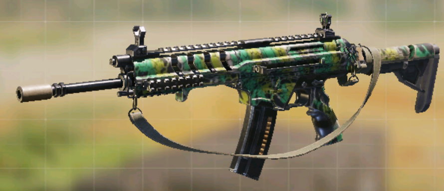 HBRa3 Moss (Grindable), Common camo in Call of Duty Mobile