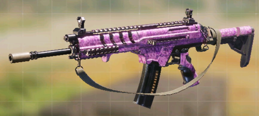 HBRa3 Neon Pink, Common camo in Call of Duty Mobile
