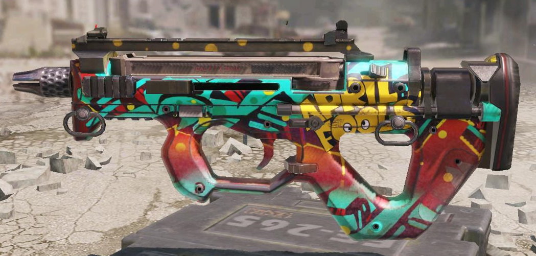PDW-57 April Fool's Day, Rare camo in Call of Duty Mobile