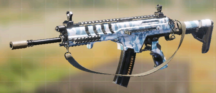 HBRa3 Frostbite (Grindable), Common camo in Call of Duty Mobile
