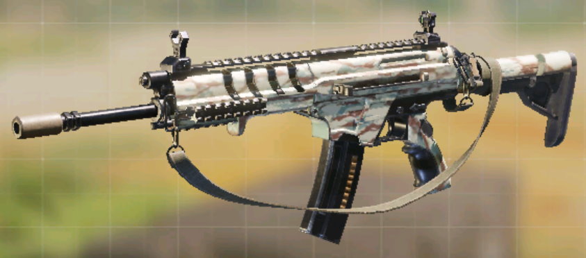 HBRa3 Faded Veil, Common camo in Call of Duty Mobile