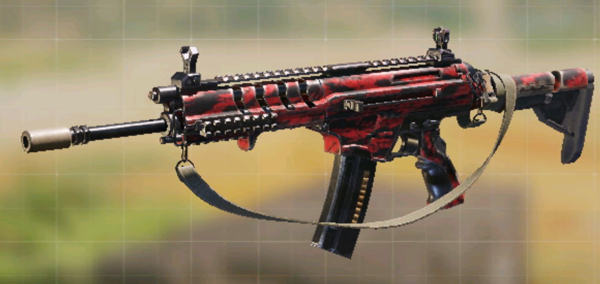 HBRa3 Red Tiger, Common camo in Call of Duty Mobile