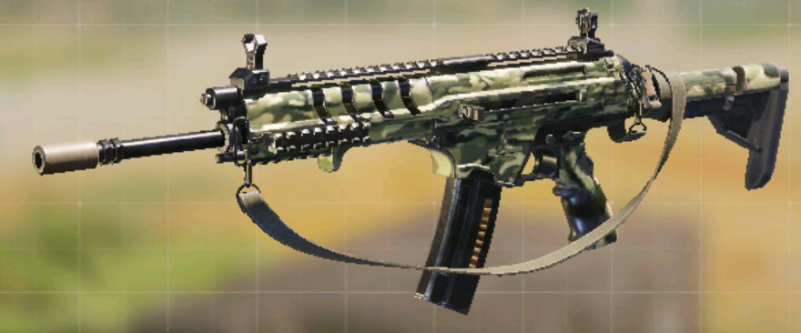HBRa3 Swamp (Grindable), Common camo in Call of Duty Mobile