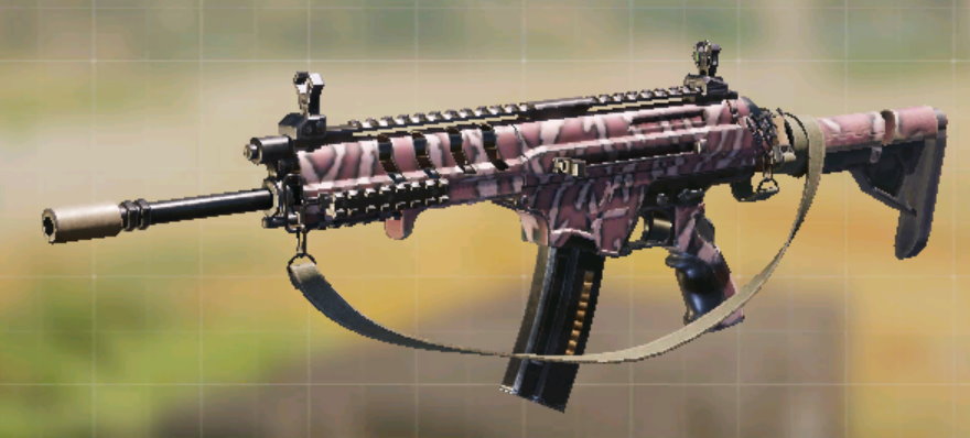HBRa3 Pink Python, Common camo in Call of Duty Mobile
