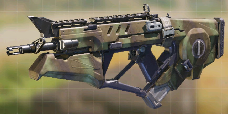 Razorback Commando, Common camo in Call of Duty Mobile