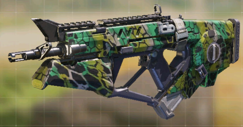 Razorback Moss (Grindable), Common camo in Call of Duty Mobile