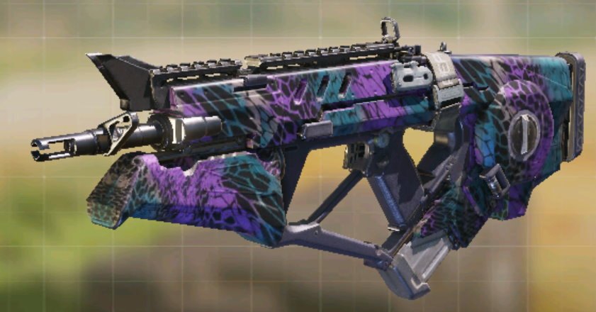 Razorback Tagged (Grindable), Common camo in Call of Duty Mobile