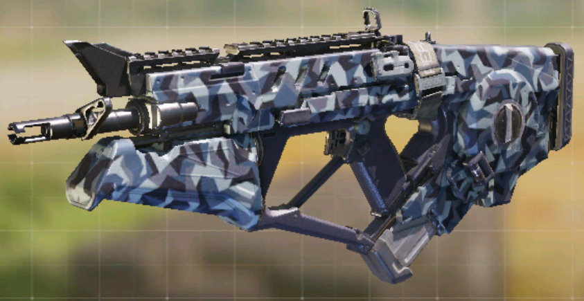 Razorback Arctic Abstract, Common camo in Call of Duty Mobile