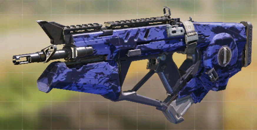 Razorback Blue Tiger, Common camo in Call of Duty Mobile