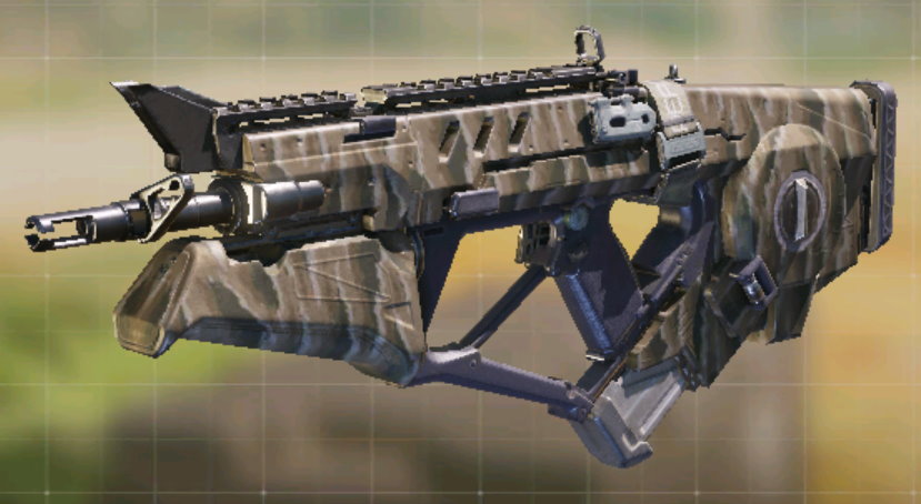 Razorback Rattlesnake, Common camo in Call of Duty Mobile