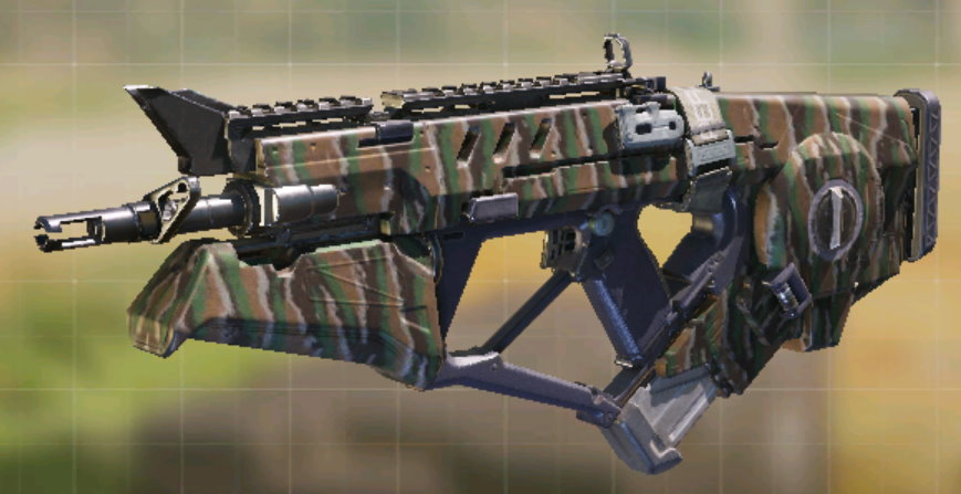 Razorback Bullsnake, Common camo in Call of Duty Mobile