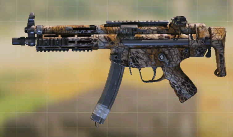QQ9 Dirt, Common camo in Call of Duty Mobile