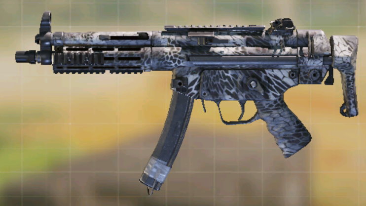 QQ9 Asphalt, Common camo in Call of Duty Mobile