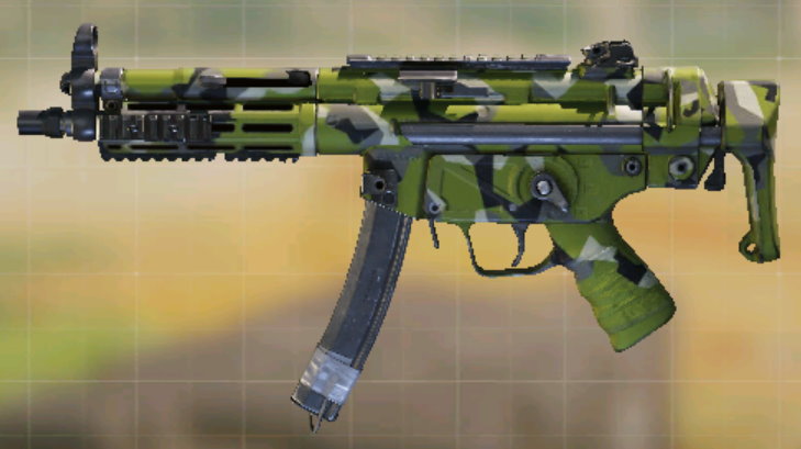 QQ9 Undergrowth (Grindable), Common camo in Call of Duty Mobile