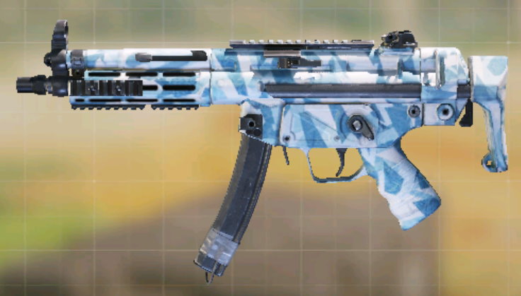 QQ9 Frostbite (Grindable), Common camo in Call of Duty Mobile