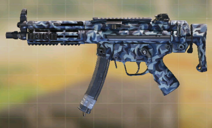 QQ9 Arctic Abstract, Common camo in Call of Duty Mobile