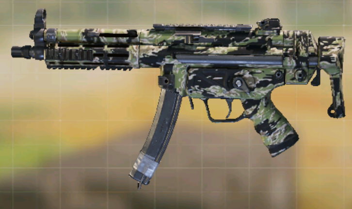 QQ9 Overgrown, Common camo in Call of Duty Mobile