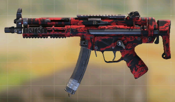 QQ9 Red Tiger, Common camo in Call of Duty Mobile