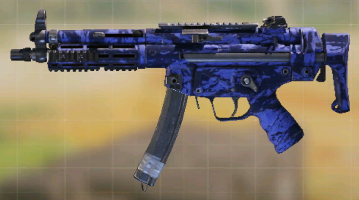 QQ9 Blue Tiger, Common camo in Call of Duty Mobile