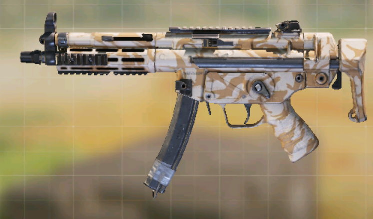 QQ9 Sand Dance, Common camo in Call of Duty Mobile