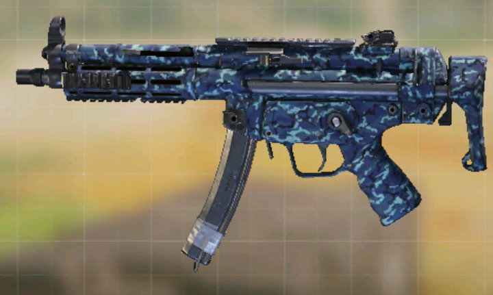 QQ9 Warcom Blues, Common camo in Call of Duty Mobile