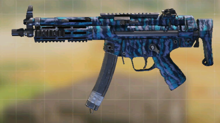 QQ9 Blue Iguana, Common camo in Call of Duty Mobile