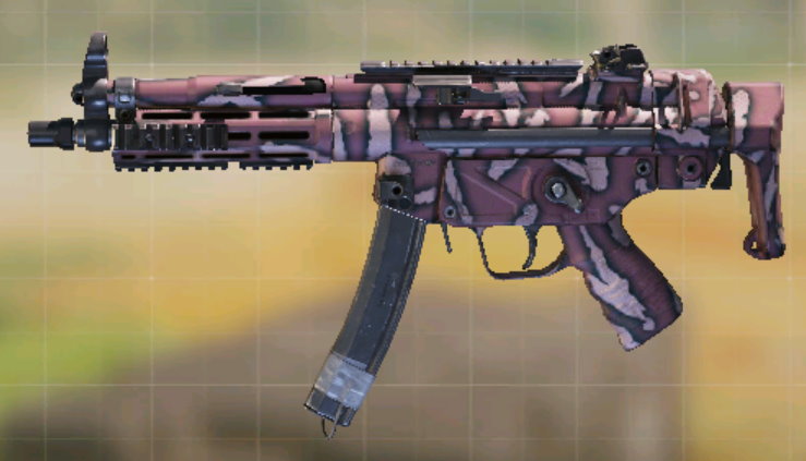 QQ9 Pink Python, Common camo in Call of Duty Mobile