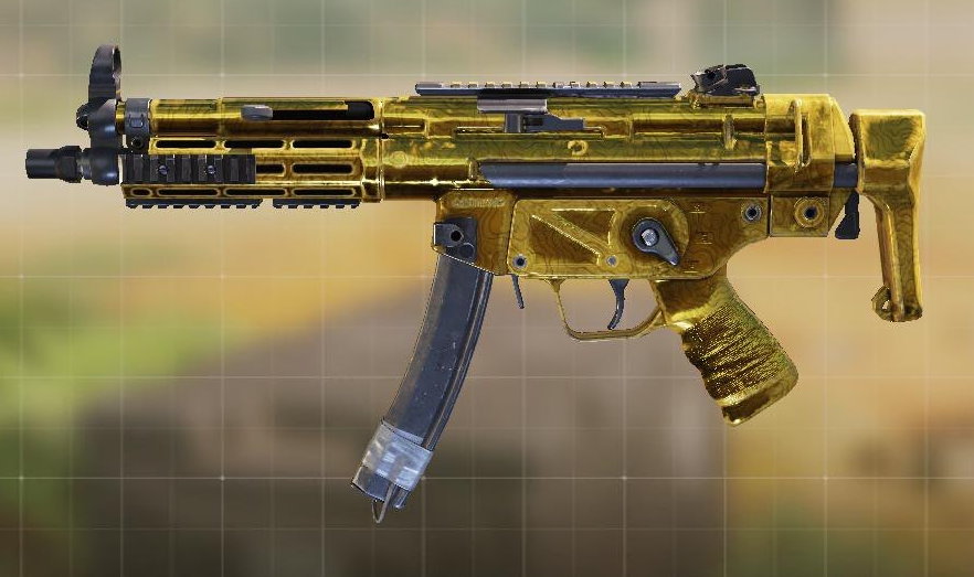QQ9 Gold, Common camo in Call of Duty Mobile