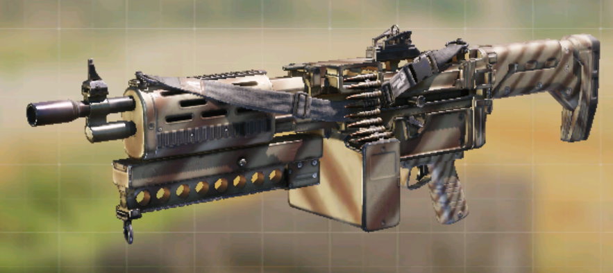 Chopper Desert Snake (Grindable), Common camo in Call of Duty Mobile