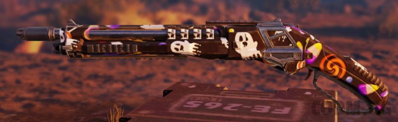 HS0405 Trick-or-Treat, Uncommon camo in Call of Duty Mobile