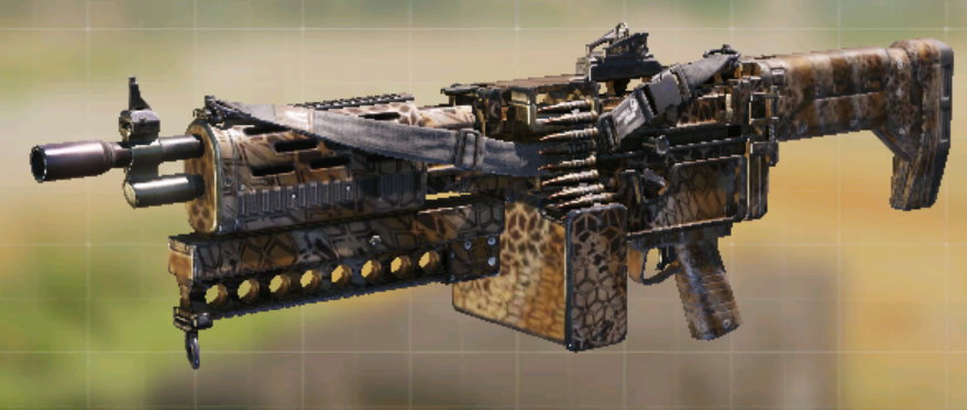 Chopper Dirt, Common camo in Call of Duty Mobile