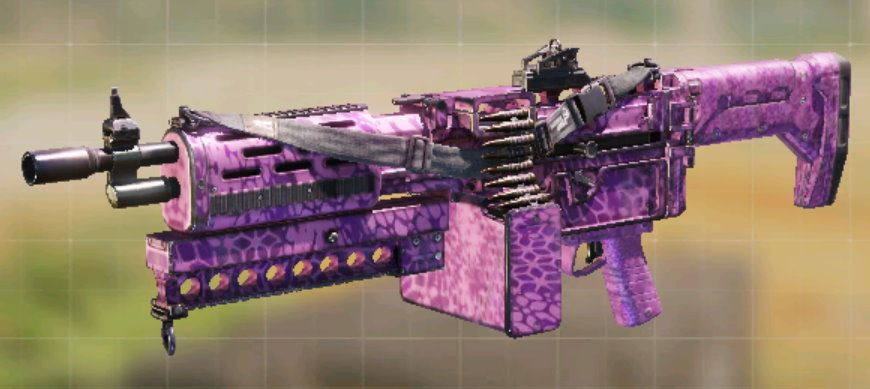 Chopper Neon Pink, Common camo in Call of Duty Mobile