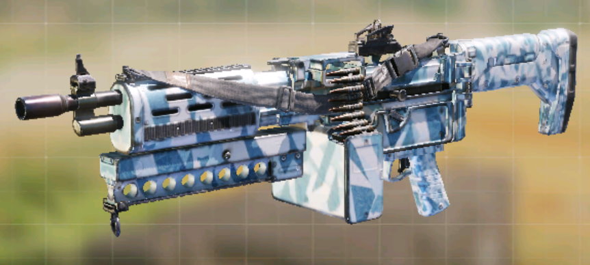 Chopper Frostbite (Grindable), Common camo in Call of Duty Mobile