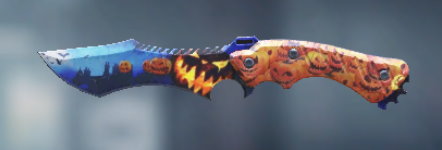 Knife Halloween, Rare camo in Call of Duty Mobile